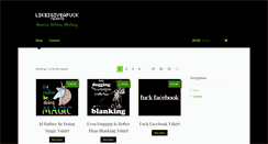 Desktop Screenshot of likeigiveafuck.com